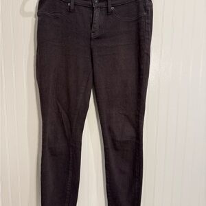 Lila Ryan Dark Gray Skinny Jeans